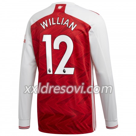 Arsenal Willian 12 Domaći Nogometni Dres 2020-2021 Dugim Rukavima